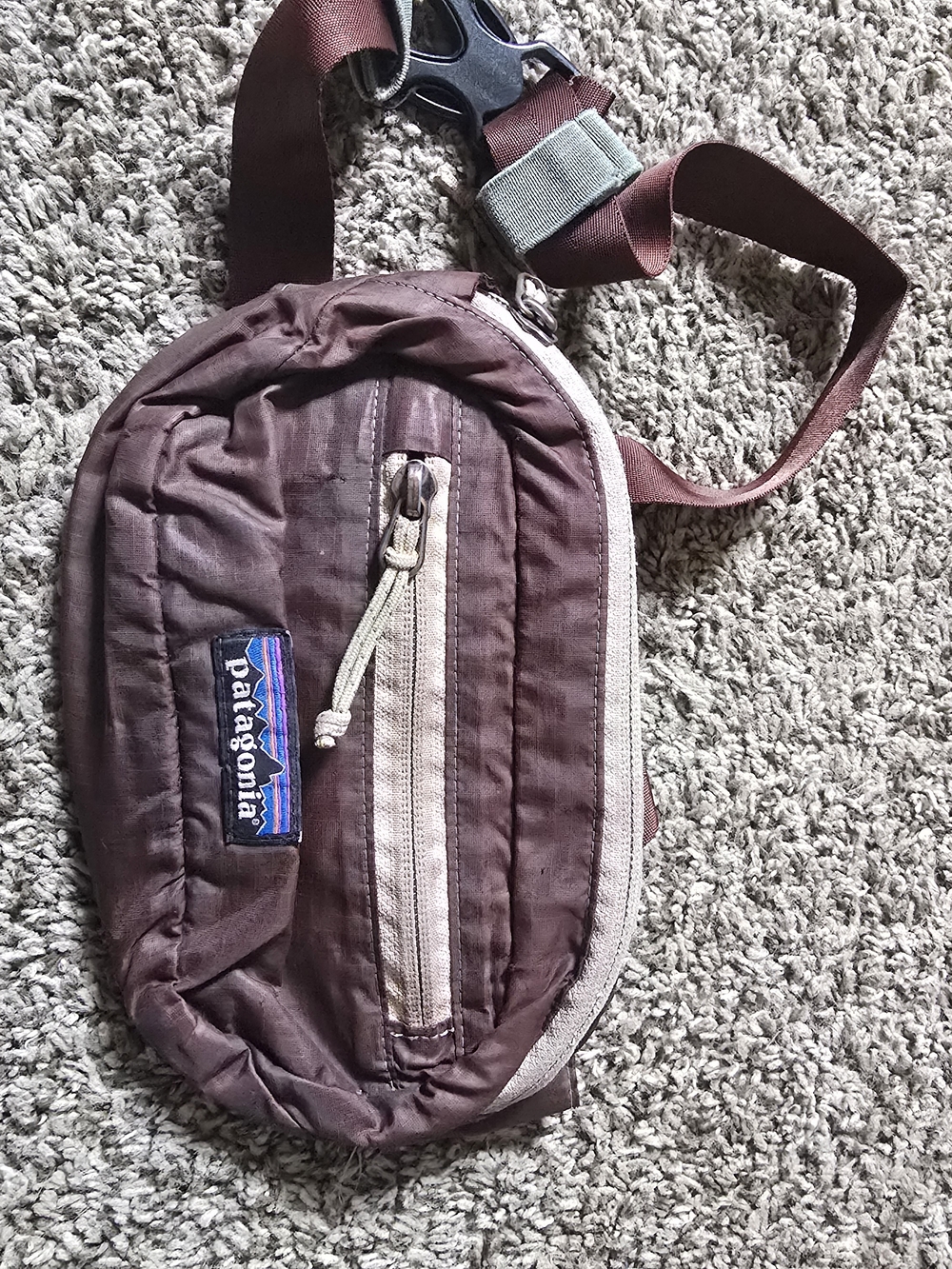 Patagonia Brown Crossbody Sling Bag Mini Black Hole